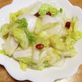 ふみこばあ's cooksnap of when they made 超簡単☆白菜の浅漬け.