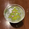 クックY9NFCE☆'s cooksnap of when they made ふわふわ♪春の抹茶ムース｡＊.
