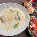 あやかさま！'s cooksnap of when they made ホタテと男爵いものシチュー.