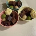 だい☆あお☆まり's cooksnap of when they made 小豆と豆腐抹茶白玉＊和のプチパフェ。.