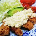 のり子のおかず♪'s cooksnap of when they made いいとこ取りのチキン南蛮♡.