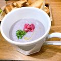 AlyssaH's cooksnap of when they made 魔女スープ!?紫キャベツのポタージュ♡.