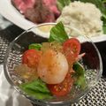 sakuradish's cooksnap of when they made きらきらジュレでカクテル風☆オードブル☆.