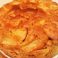 ayayuryo's cooksnap of when they made 生りんごの卵なしアップルケーキ.