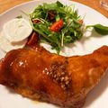 冬眠くまさん's cooksnap of when they made お家で簡単✾美味しいクリスマスチキン.