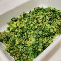 いつの間にかママ笑's cooksnap of when they made 大根葉のふりかけ.
