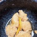 サクラとポテト's cooksnap of when they made お手軽なのに料亭風☆生たらこ(助子)煮物.