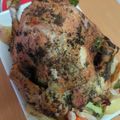 Galão's cooksnap of when they made クリスマスに ローストチキン☆.