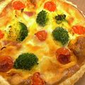 美穂ごん's cooksnap of when they made クリスマス☆キッシュ.