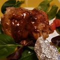 ♡あいさち♡'s cooksnap of when they made 大絶賛❤フライパンで簡単ローストチキン.