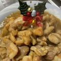 愛とココ's cooksnap of when they made Ｘmasチキンに☆簡単旨々鶏ももステーキ.