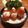 milsalud's cooksnap of when they made XmasプチトマトサンタとBCツリー.
