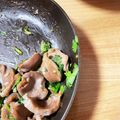 あたむ❤189's cooksnap of when they made 究極のレシピ♪砂肝エスニック炒め☆.