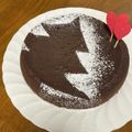 りかmrkm's cooksnap of when they made お手頃材料&炊飯器で！絶品ガトーショコラ.