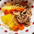 あたむ❤189's cooksnap of when they made 簡単♬うちの無水肉じゃが.
