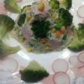 necosuke23's cooksnap of when they made ポテトサラダdeクリスマスツリー.
