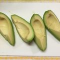 ほあちん's cooksnap of when they made 簡単つるん♪気持ちいいアボカドのむき方.