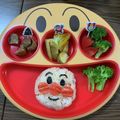 あるまじろう☻'s cooksnap of when they made 簡単！わかりやすい！アンパンマンの作り方.