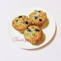 まあまま☆0403's cooksnap of when they made ふんわり♪しっとり・ブルーベリーマフィン.