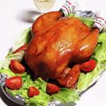 まこりん３'s cooksnap of when they made しっかりタレが染みたローストチキン.