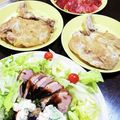 ちえたろう's cooksnap of when they made 圧力鍋deヘルシー柔らかローストチキン♪.
