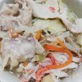 クックHBQ370☆'s cooksnap of when they made 超簡単！激ウマ千切りキャベツ鍋.