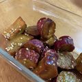 にじゆめa's cooksnap of when they made 簡単！懐かしの大学芋.