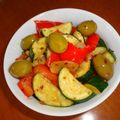 ブランディ's cooksnap of when they made アンチョビとガーリックで炒める野菜.