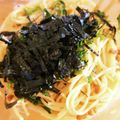 あおいゆうきっ。's cooksnap of when they made 簡単＆シンプル★納豆スパゲティー★.