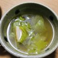 ｂｅｒｒｙ＋'s cooksnap of when they made ざくざく白菜のとろけるチーズスープ.