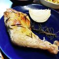 ばたみそーぱん☆'s cooksnap of when they made ハーブレモン✿鶏胸肉deローストチキン✿.