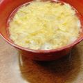 レインボーライス's cooksnap of when they made 5分でトロトロ【白だしのかきたま汁】.