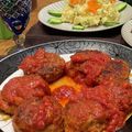 ひとひー's cooksnap of when they made ふわふわ～トマト煮込み♪ハンバーグ.