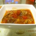 tanta328's cooksnap of when they made 圧力鍋活躍！豚肉のなす入りトマトソース煮.