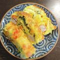 sayacarta's cooksnap of when they made お野菜とチーズたっぷりケークサレ.