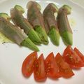 ほあちん's cooksnap of when they made 簡単おつまみ(´Д`)生ハムアボカド.