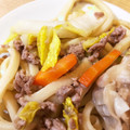 はにーくろーばー's cooksnap of when they made ✜白菜で…和風焼きうどん✜.