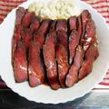 らびのゆうママ's cooksnap of when they made 炊飯器で作るローストビーフ＊.