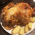 まろろっく's cooksnap of when they made クリスマス☆ローストチキン2012.