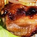 rushimo's cooksnap of when they made 漬けて焼くだけ♩鶏モモ肉のローストチキン.