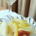 mary_39's cooksnap of when they made デザートにおやつに簡単✿りんごゆず✿.