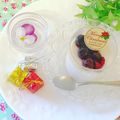 hikarin♪'s cooksnap of when they made 子供と一緒に♡レンチン！ミルキープリン.