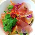 くまstar's cooksnap of when they made ベビーリーフと生ハムサラダ.