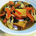☆雪矢☆'s cooksnap of when they made 絶品♡あげあんかけ☆簡単おかず!!.