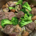 みちこちゅぽま's cooksnap of when they made 砂肝と海老のアヒージョ★簡単.