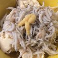 ベティ３'s cooksnap of when they made 乗せるだけ簡単☆豆腐しらす丼.