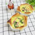ゆづキッチン's cooksnap of when they made タルト型を使わず☆　簡単キッシュ.