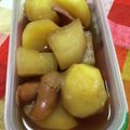 あいりんママ♪'s cooksnap of when they made 簡単☆じゃがいもと大根とウインナーの煮物.
