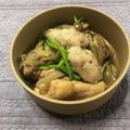 e.kinako's cooksnap of when they made 簡単手作りきりたんぽ.