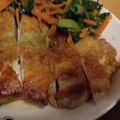 クックP0PMHK☆'s cooksnap of when they made 皮パリパリ！ チキンソテー.